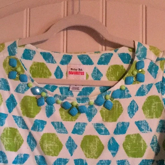 Ruby Rd Top - Picture 2 of 4